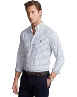 Polo Ralph Lauren Classic Fit Plaid Performance Shirt | Shirts & Tops -Elegant Shoe Shop 81VgWrk0uvL. AC SR736920