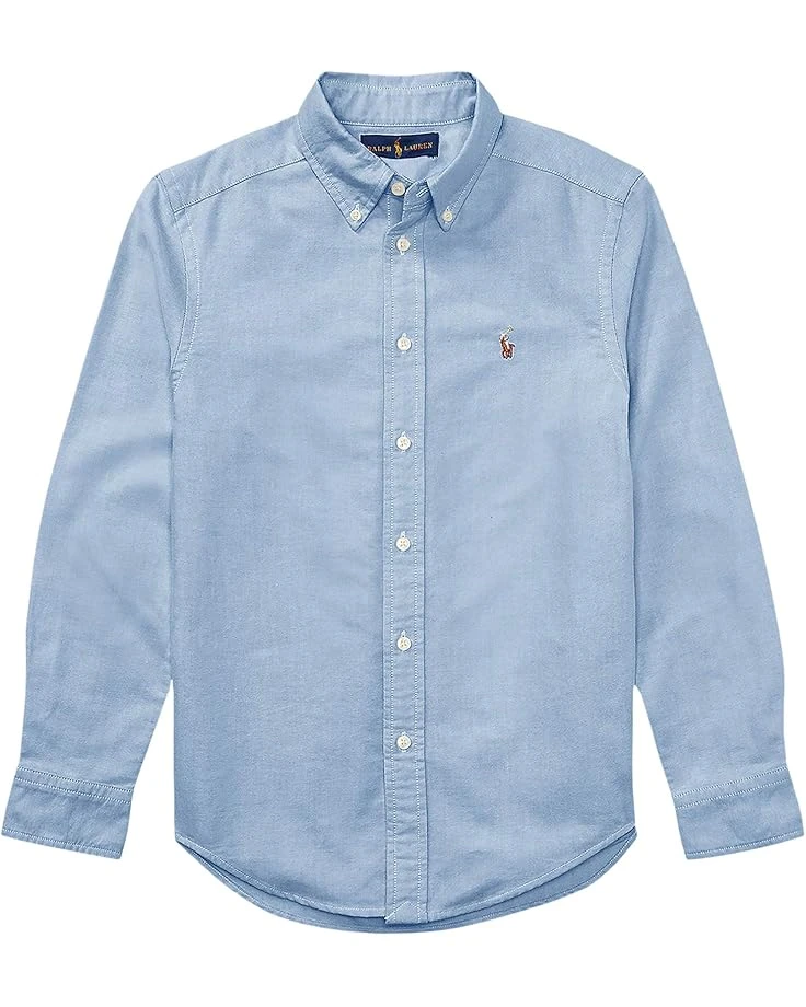 Polo Ralph Lauren Kids Cotton Oxford Sport Shirt (Big Kids) | Shirts & Tops 1 Polo Ralph Lauren Kids Cotton Oxford Sport Shirt (Big Kids) | Shirts & Tops