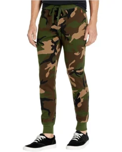 Polo Ralph Lauren Lightweight Waffle Printed Jogger Pants
