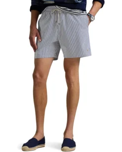 Polo Ralph Lauren Seersucker Traveler Trunk | Shorts