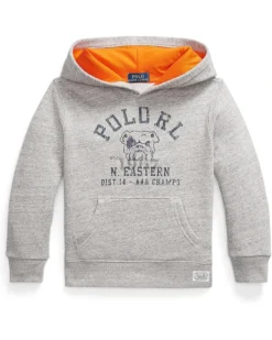 Polo Ralph Lauren Kids Fleece Graphic Hoodie (Toddler/Little Kid) | Hoodies & Sweatshirts