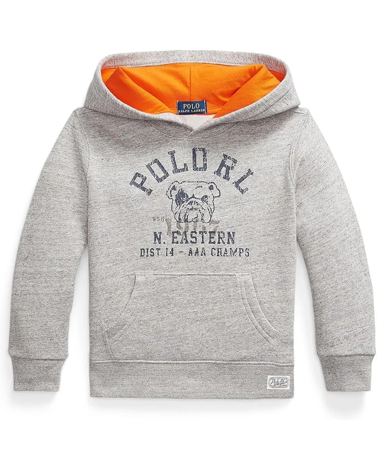 Polo Ralph Lauren Kids Fleece Graphic Hoodie (Toddler/Little Kid) | Hoodies & Sweatshirts 1 Polo Ralph Lauren Kids Fleece Graphic Hoodie (Toddler/Little Kid) | Hoodies & Sweatshirts