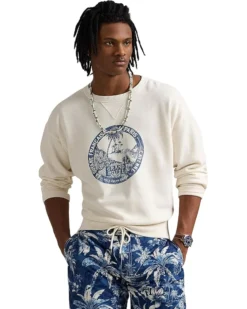 Polo Ralph Lauren Long Sleeve Tahiti Fleece | Hoodies & Sweatshirts