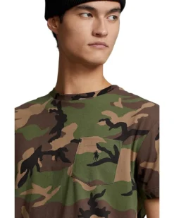 Polo Ralph Lauren Classic Fit Camo Jersey Pocket T-Shirt | Shirts & Tops -Elegant Shoe Shop 81YBvs1NwgL. AC SR736920