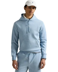 Polo Ralph Lauren Logo Double-Knit Hoodie | Hoodies & Sweatshirts