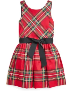 Polo Ralph Lauren Kids Plaid Twill Dress (Toddler/Little Kid) | Dresses -Elegant Shoe Shop 81YiYHkRsQL. AC SR736920