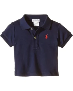 Polo Ralph Lauren Kids Cotton Interlock Polo Shirt (Infant) | Shirts & Tops