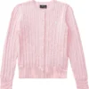 Polo Ralph Lauren Kids Cable Knit Cotton Cardigan (Big Kids) | Sweaters