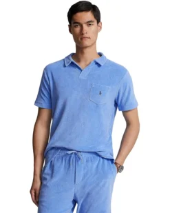 Polo Ralph Lauren Custom Slim Fit Terry Polo Shirt | Shirts & Tops