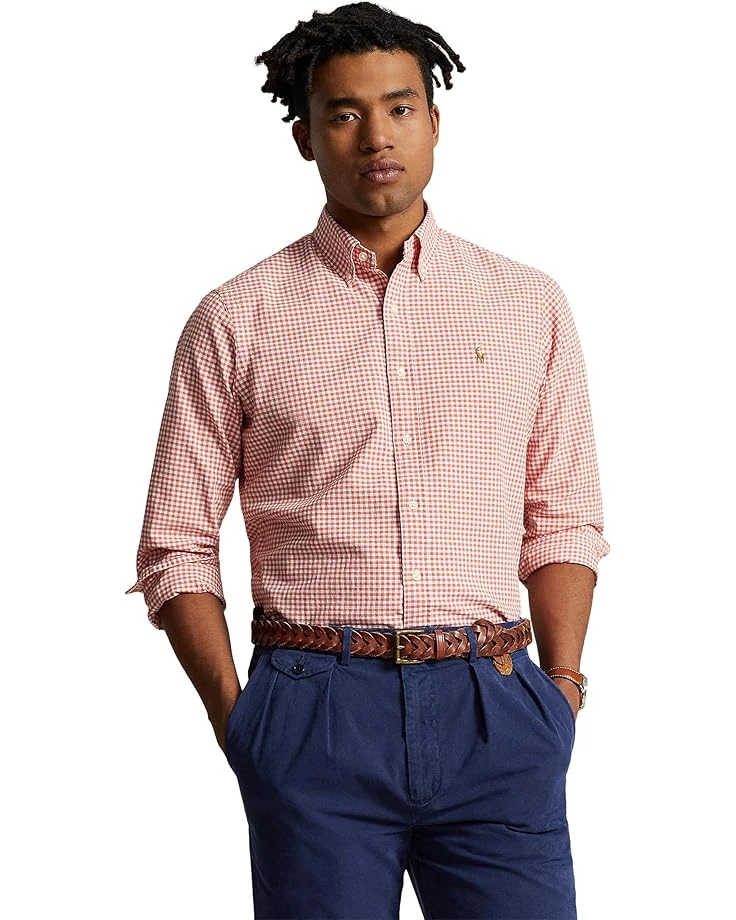 Polo Ralph Lauren Classic Fit Gingham Oxford Shirt | Shirts & Tops 6 Polo Ralph Lauren Classic Fit Gingham Oxford Shirt | Shirts & Tops - Image 6