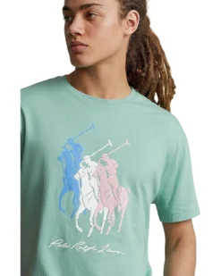 Polo Ralph Lauren Classic Fit Big Pony Jersey T-Shirt | Shirts & Tops -Elegant Shoe Shop 81Za0q1ogfL. AC SR736920