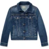 Polo Ralph Lauren Kids Denim Trucker Jacket (Big Kids) | Coats & Outerwear