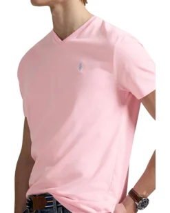 Polo Ralph Lauren Classic Fit Jersey Crewneck T-Shirt | Shirts & Tops -Elegant Shoe Shop 81a3pqF62dL. AC SR736920