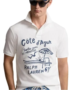 Polo Ralph Lauren Classic Fit Embroidered Mesh Polo Shirt | Shirts & Tops -Elegant Shoe Shop 81cRKA1BURL. AC SR736920