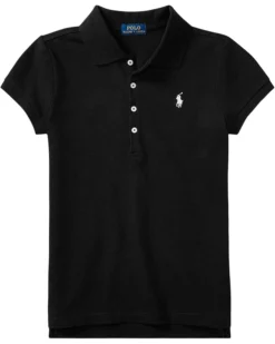 Polo Ralph Lauren Kids Short Sleeve Mesh Polo Shirt (Big Kids) | Shirts & Tops -Elegant Shoe Shop 81cVR64b4sL. AC SR736920