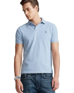 Polo Ralph Lauren Custom Slim Fit Mesh Polo | Shirts & Tops -Elegant Shoe Shop 81ca82g54HL. AC SR736920