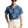 Polo Ralph Lauren Classic Fit Cotton-Linen Camp Shirt | Shirts & Tops