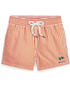 Polo Ralph Lauren Kids Traveler Swim Trunks (Infant) | Shorts