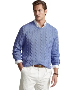 Polo Ralph Lauren Cable-Knit Cotton Sweater | Sweaters 11 Polo Ralph Lauren Cable-Knit Cotton Sweater | Sweaters -Elegant Shoe Shop 81fcsJvmynL. AC SR736920