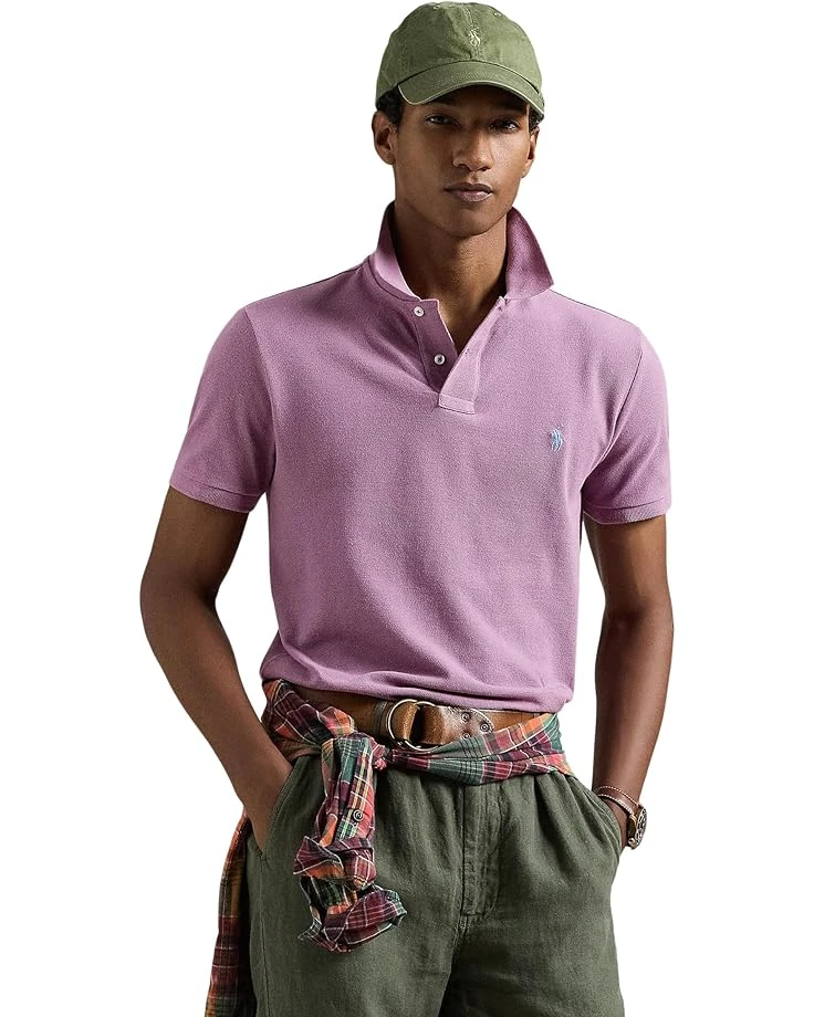 Polo Ralph Lauren Short Sleeve Solid Mesh - Classic | Shirts & Tops 8 Polo Ralph Lauren Short Sleeve Solid Mesh - Classic | Shirts & Tops - Image 8