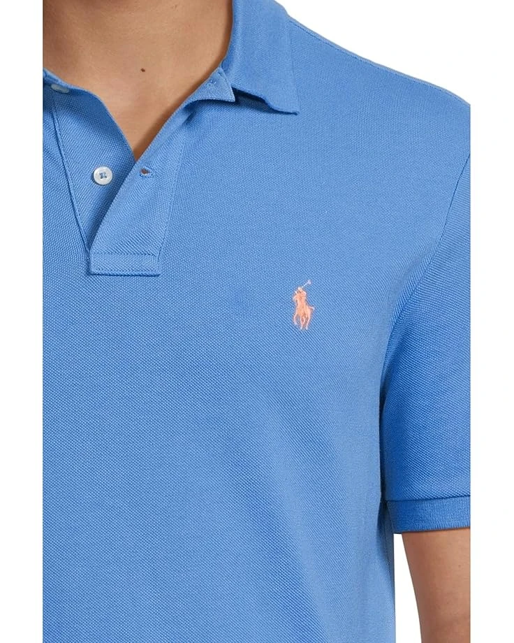 Polo Ralph Lauren Short Sleeve Solid Mesh - Classic | Shirts & Tops 4 Polo Ralph Lauren Short Sleeve Solid Mesh - Classic | Shirts & Tops - Image 4