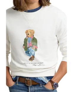 Polo Ralph Lauren Polo Bear Fleece Sweatshirt | Hoodies & Sweatshirts -Elegant Shoe Shop 81iayrStynL. AC SR736920
