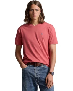 Polo Ralph Lauren Classic Fit V-Neck Tee | Shirts & Tops