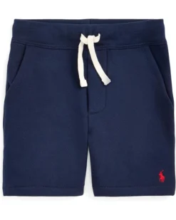 Polo Ralph Lauren Kids Cotton Blend Fleece Shorts (Little Kids)