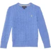 Polo Ralph Lauren Kids Cable-Knit Cotton Sweater (Little Kid/Big Kid) | Sweaters