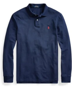 Polo Ralph Lauren Classic Fit Long-Sleeve Polo | Shirts & Tops -Elegant Shoe Shop 81ksG0VsMfL. AC SR736920