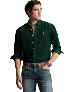 Polo Ralph Lauren Classic Fit Corduroy Shirt | Shirts & Tops -Elegant Shoe Shop 81n8YGMhuQL. AC SR736920