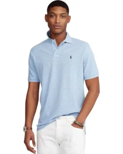 Polo Ralph Lauren Classic Fit Mesh Polo | Shirts & Tops -Elegant Shoe Shop 81nJu7Ov2fL. AC SR736920