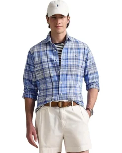 Polo Ralph Lauren Classic Fit Plaid Performance Shirt | Shirts & Tops