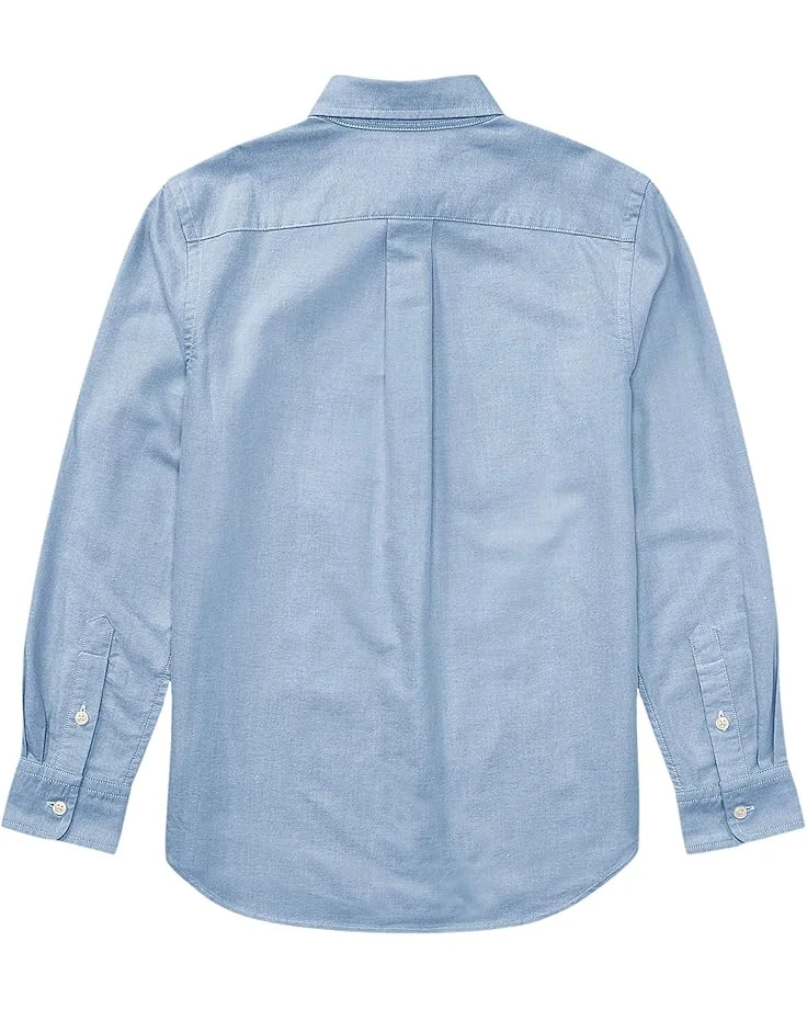 Polo Ralph Lauren Kids Cotton Oxford Sport Shirt (Big Kids) | Shirts & Tops 2 Polo Ralph Lauren Kids Cotton Oxford Sport Shirt (Big Kids) | Shirts & Tops - Image 2