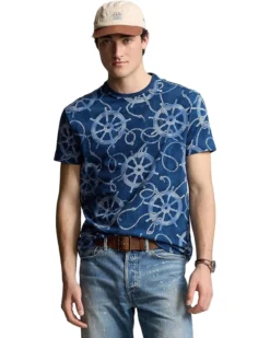 Polo Ralph Lauren Classic Fit Nautical Jersey T-Shirt | Shirts & Tops -Elegant Shoe Shop 81pk8tam fL. AC SR736920