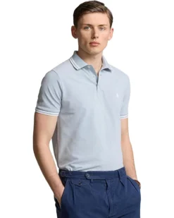 Polo Ralph Lauren Classic Fit Stretch Mesh Polo Shirt | Shirts & Tops -Elegant Shoe Shop 81pmDRWFBZL. AC SR736920