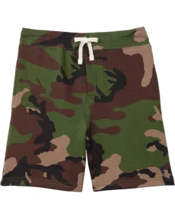 Polo Ralph Lauren Kids Fleece Shorts (Toddler)