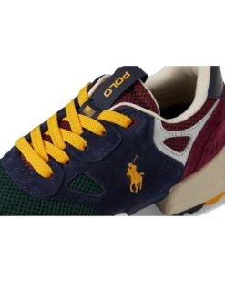 Polo Ralph Lauren Suede Mesh-Polo Jgr Pp-Sneakers-Low Top Lace | Sneakers & Athletic Shoes -Elegant Shoe Shop 81rxZaVa4RL. AC SR736920