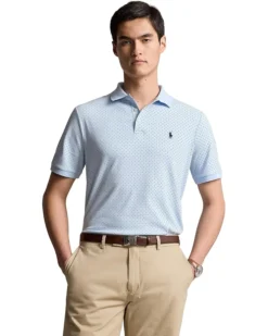 Polo Ralph Lauren Classic Fit Print Soft Cotton Polo Shirt | Shirts & Tops