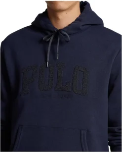 Polo Ralph Lauren Logo Double-Knit Mesh-Face Hoodie | Hoodies & Sweatshirts -Elegant Shoe Shop 81sCDrp2aL. AC SR736920