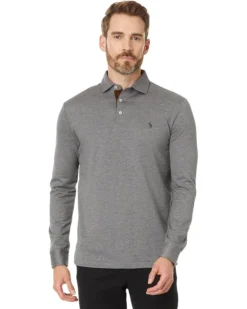 Polo Ralph Lauren Custom Slim Fit Herringbone Polo Shirt | Shirts & Tops