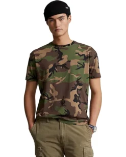 Polo Ralph Lauren Classic Fit Camo Jersey Pocket T-Shirt | Shirts & Tops