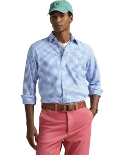 Polo Ralph Lauren Classic Fit Gingham Oxford Shirt | Shirts & Tops 10 Polo Ralph Lauren Classic Fit Gingham Oxford Shirt | Shirts & Tops -Elegant Shoe Shop 81t1DE6X0IL. AC SR736920