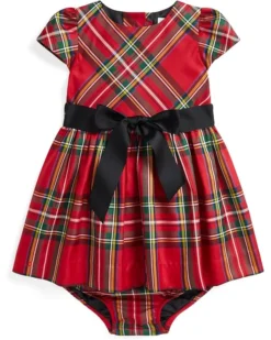 Polo Ralph Lauren Kids Plaid Twill Dress & Bloomer (Infant) | Dresses -Elegant Shoe Shop 81traEvdFOL. AC SR736920