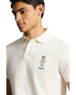 Polo Ralph Lauren Custom Slim Fit Polo Bear Polo Shirt | Shirts & Tops -Elegant Shoe Shop 81unjlmsNPL. AC SR736920