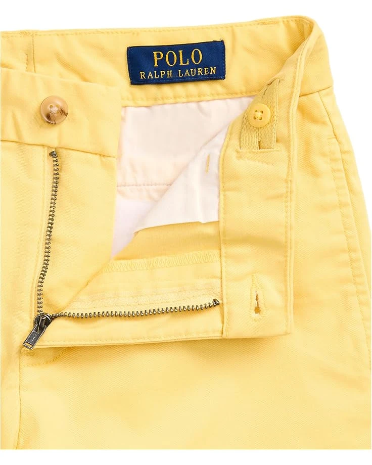Polo Ralph Lauren Kids Straight Fit Flex Abrasion Twill Pants (Big Kid) 4 Polo Ralph Lauren Kids Straight Fit Flex Abrasion Twill Pants (Big Kid) - Image 4