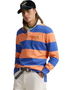Polo Ralph Lauren Classic Fit Striped Jersey Rugby Shirt | Shirts & Tops