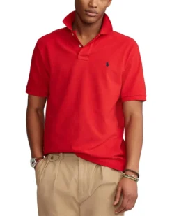 Polo Ralph Lauren Classic Fit Mesh Polo | Shirts & Tops -Elegant Shoe Shop 81wzEVwo7bL. AC SR736920