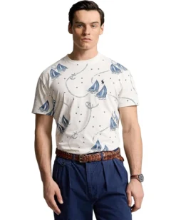 Polo Ralph Lauren Classic Fit Nautical Jersey T-Shirt | Shirts & Tops