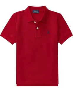 Polo Ralph Lauren Kids Cotton Mesh Polo Shirt (Little Kids) | Shirts & Tops -Elegant Shoe Shop 81xzHJiyFfL. AC SR736920